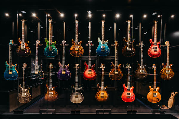 THE IKEBE PRS VAULT　イケシブ店