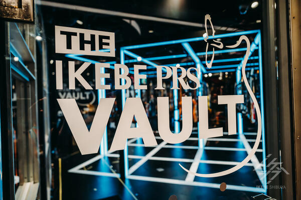 THE IKEBE PRS VAULT　イケシブ店