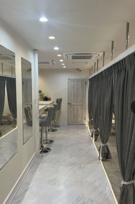 beauty cafe moose cafe barの内装・外観画像