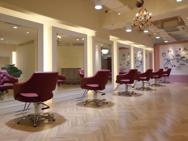 美容室　LS 美容室の内装・外観画像