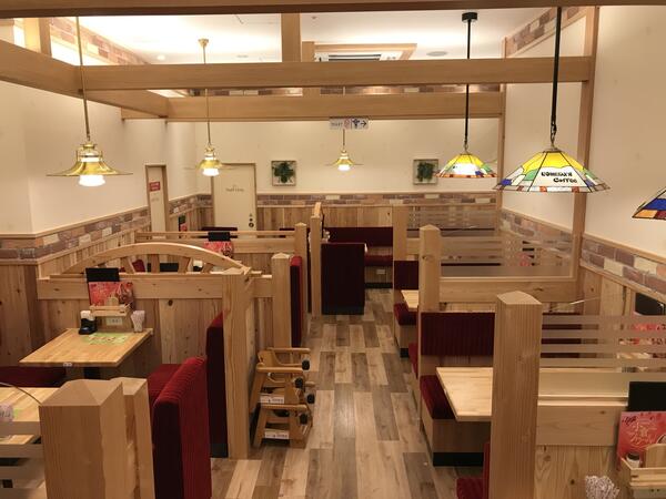 コメダ珈琲店丸井草加店