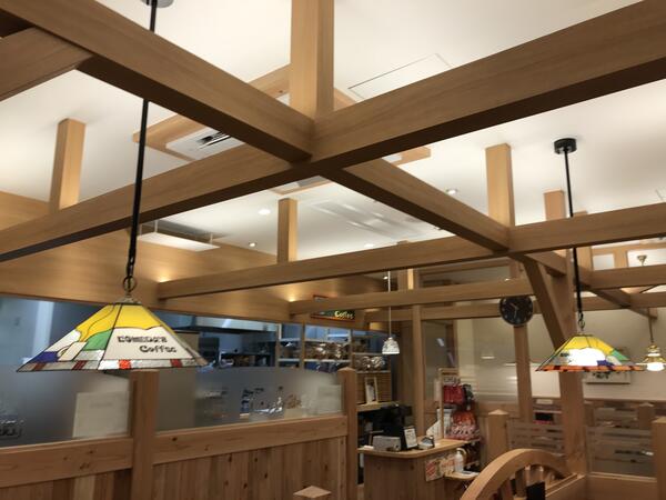 コメダ珈琲店丸井草加店