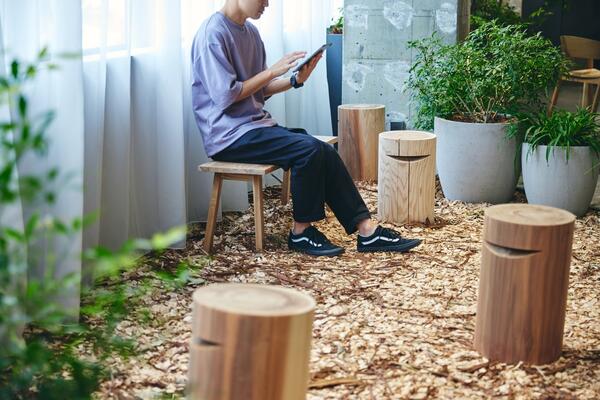 文祥堂 本社ワークスペース「SOSO」