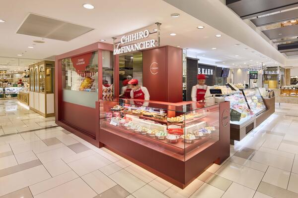 CHIHIRO the FINANCIER 大丸梅田店 焼き菓子専門店の内装・外観画像