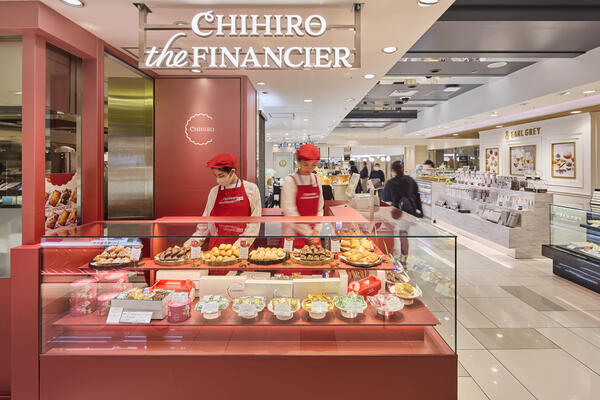CHIHIRO the FINANCIER 大丸梅田店