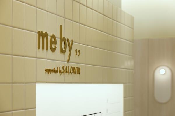 me by,, supported by SALOWIN 名古屋名駅店
