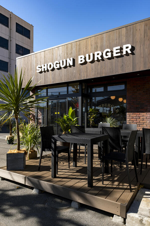 SHOGUN BURGER TAKASAKI （