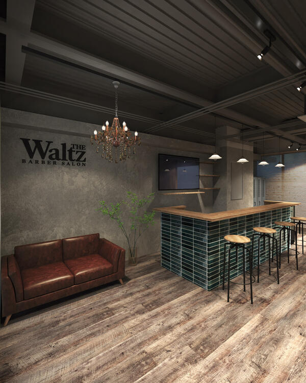THE Waltz 2nd barber salon
