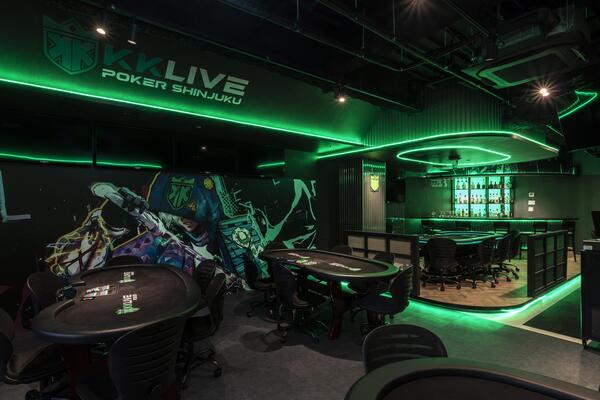 KKPOKER アミューズメントポーカーの内装・外観画像
