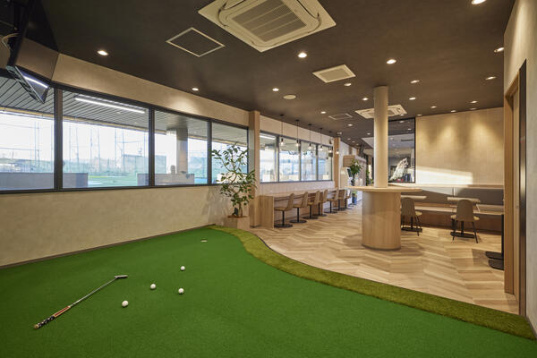 golf lounge onn