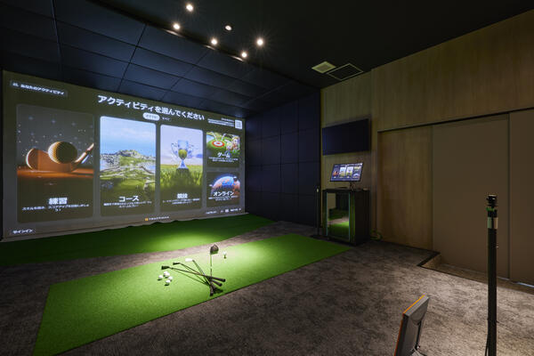 golf lounge onn