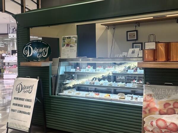 Downey cafe
