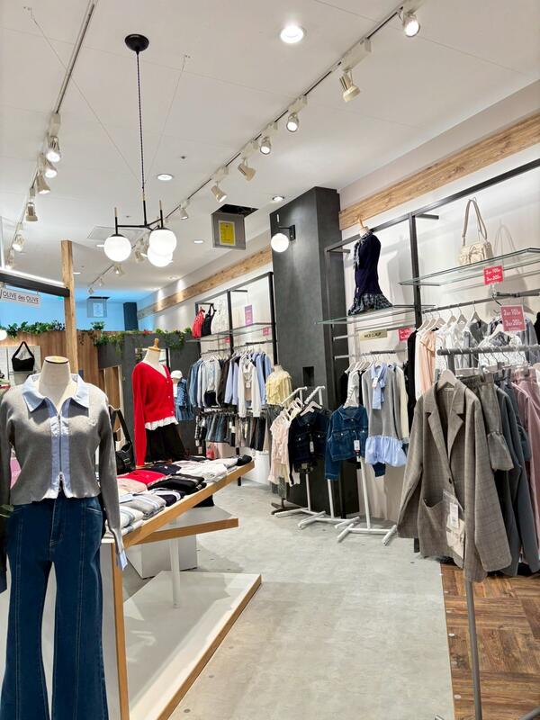 NICE CLAUP/OLIVE des OLIVE 北陸小矢部店
