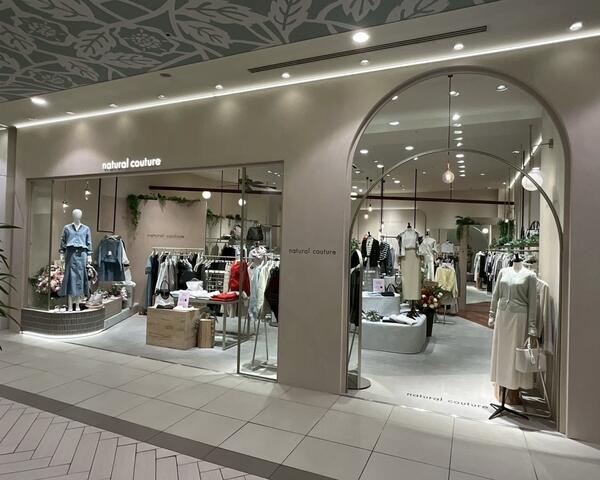 natural couture あべのキューズモール店