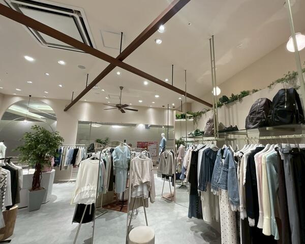 natural couture あべのキューズモール店