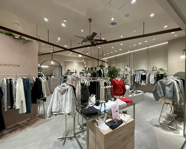 natural couture あべのキューズモール店