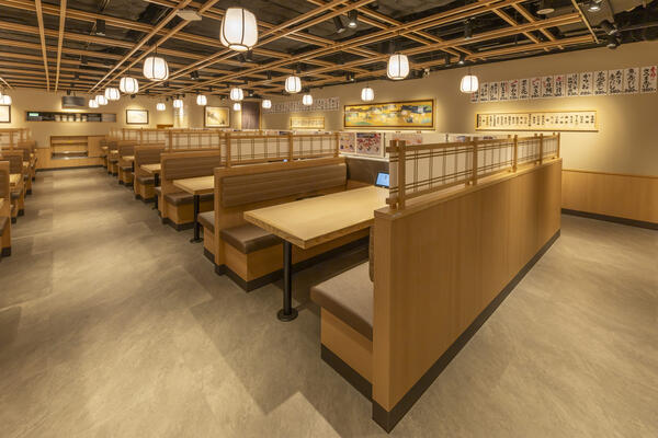海鮮回転寿司がんこ　京都ヨドバシ店