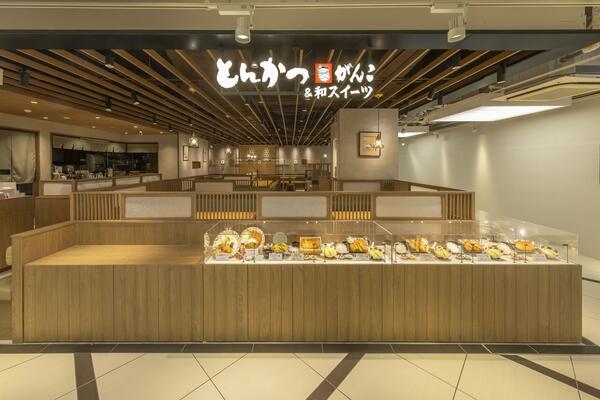 とんかつがんこ　京都ヨドバシ店 とんかつの内装・外観画像