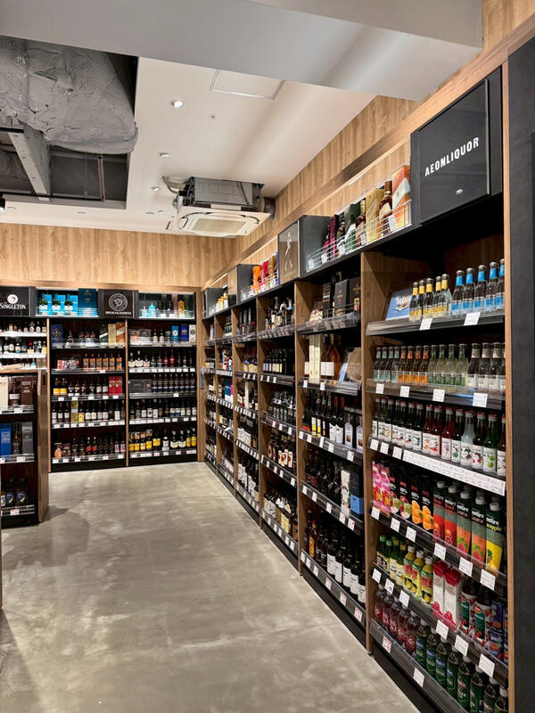 AEON LIQUORE 碑文谷