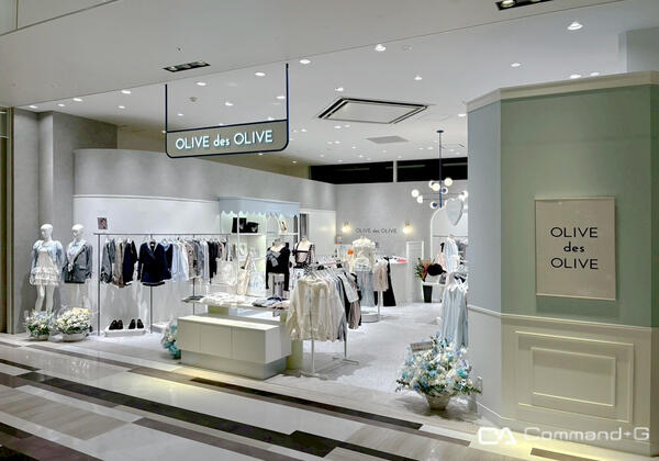 OLIVE des OLIVE あべのキューズモール109店 家具・雑貨, アパレルの内装・外観画像
