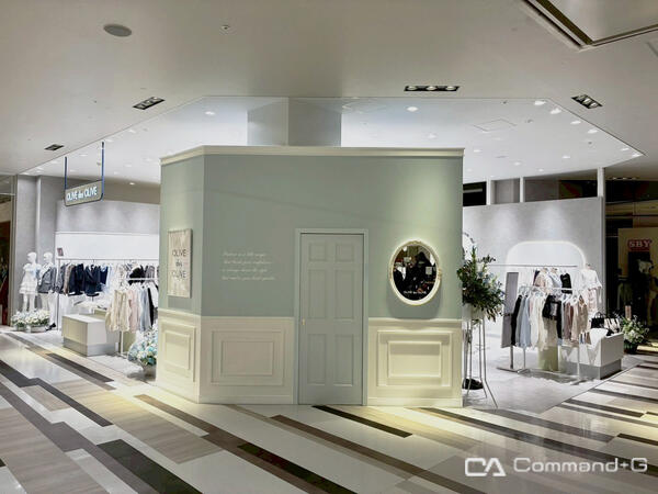 OLIVE des OLIVE あべのキューズモール109店