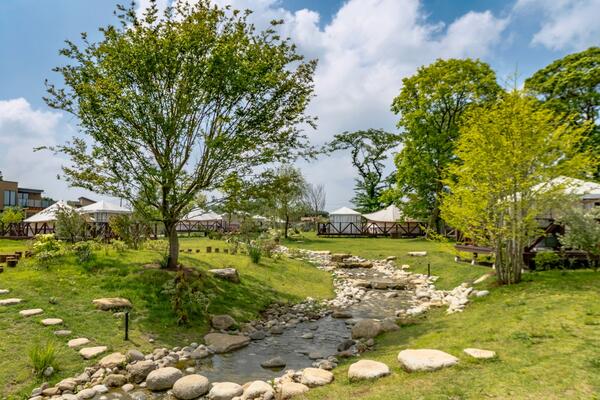 THE FARM SLOW MOUNTAIN NARITA／LANDSCAPE