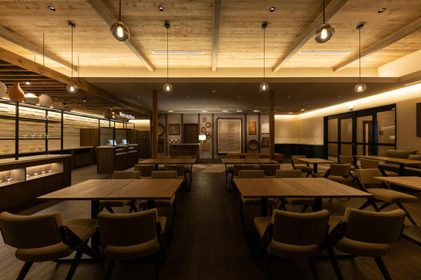 THE FARM SLOW MOUNTAIN NARITA／RECEPTION LOUNGE