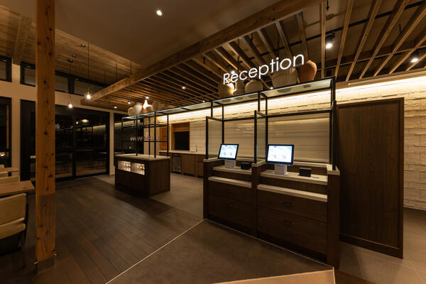 THE FARM SLOW MOUNTAIN NARITA／RECEPTION LOUNGE