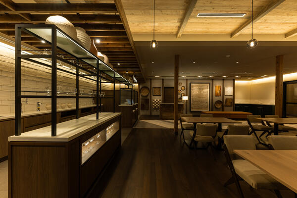 THE FARM SLOW MOUNTAIN NARITA／RECEPTION LOUNGE