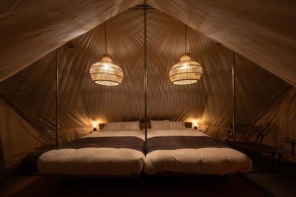 THE FARM SLOW MOUNTAIN NARITA／GLAMPING