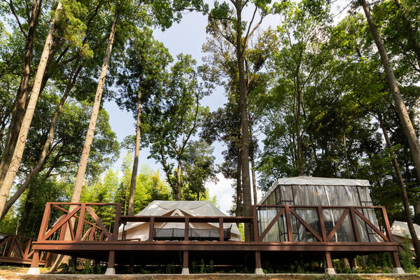 THE FARM SLOW MOUNTAIN NARITA／GLAMPING