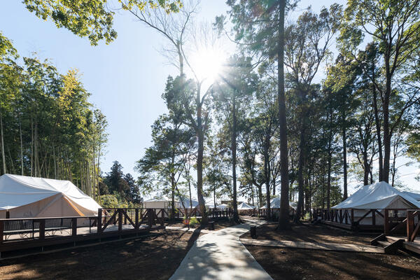 THE FARM SLOW MOUNTAIN NARITA／GLAMPING