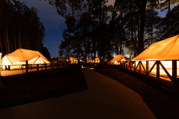 THE FARM SLOW MOUNTAIN NARITA／GLAMPING