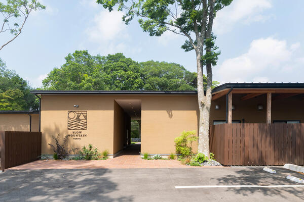 THE FARM SLOW MOUNTAIN NARITA／RECEPTION LOUNGE