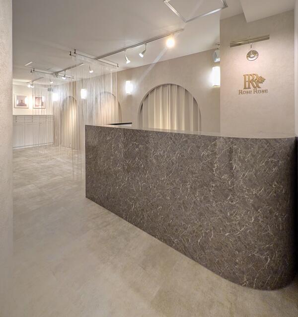 RoseRose 東京自由が丘店 ネイルケアサロンの内装・外観画像