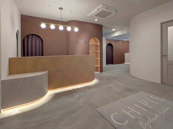 CHIPIE 北海道北見店 アイラッシュサロンの内装・外観画像