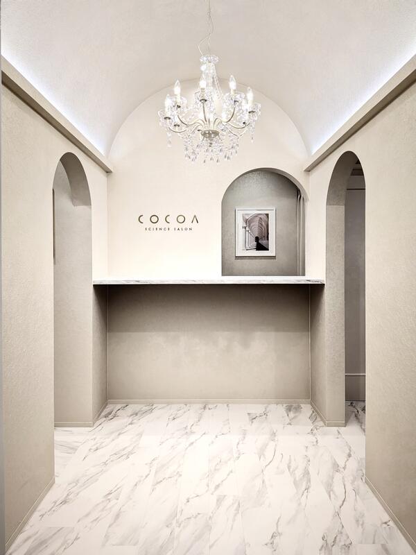 COCOA 佐賀有田店 エステサロンの内装・外観画像