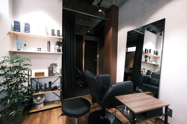 men's hair & head spa WALKER