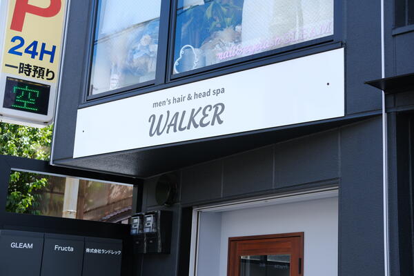 men's hair & head spa WALKER