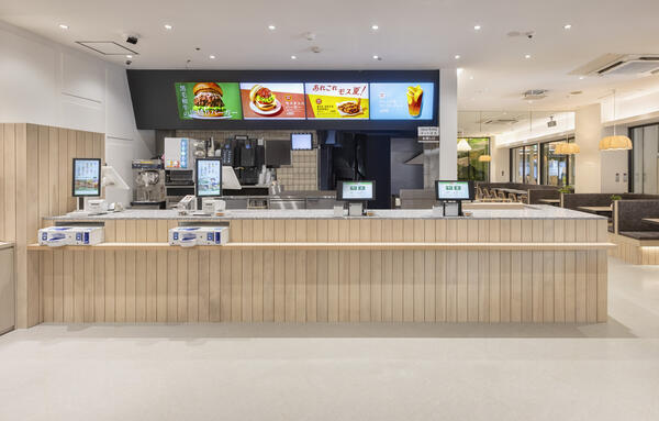 MOS＆CAFE 新小岩店
