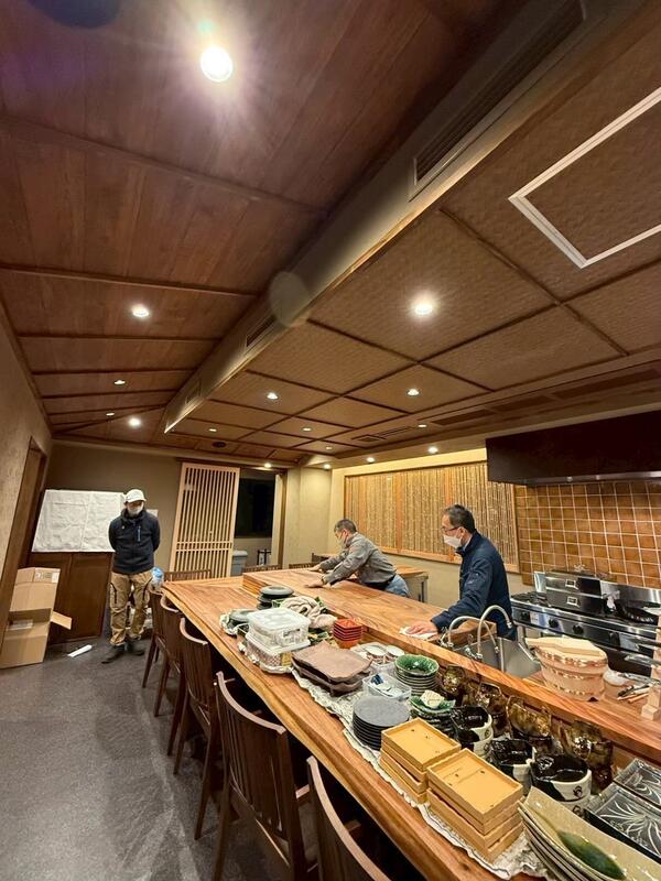 恵比寿 割烹料理店 和食の内装・外観画像