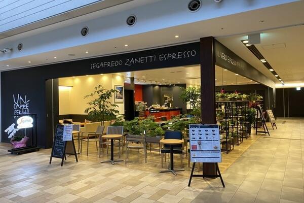 SegafredoZanettiEspresso仙台トラストシティ店 コーヒーの内装・外観画像
