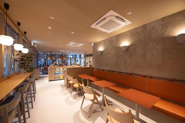 balder coffee 服部緑地店