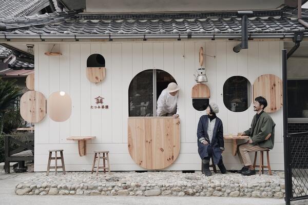 たつみ茶園・月ヶ瀬茶焙煎所