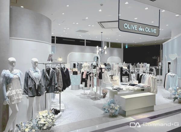 OLIVE des OLIVE あべのキューズモール109店