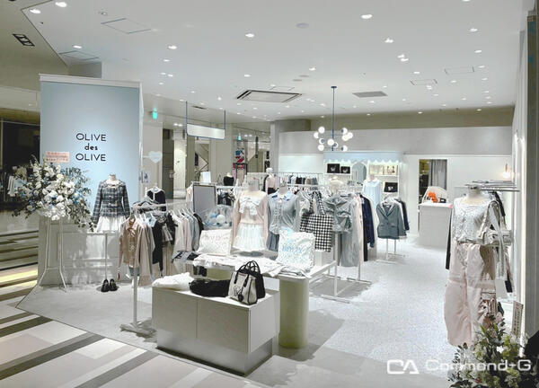 OLIVE des OLIVE あべのキューズモール109店