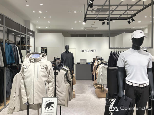 DESCENTE 三井アウトレットパーク ジャズドリーム長島店