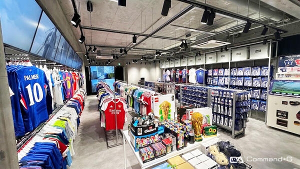サッカーショップ KAMO 原宿