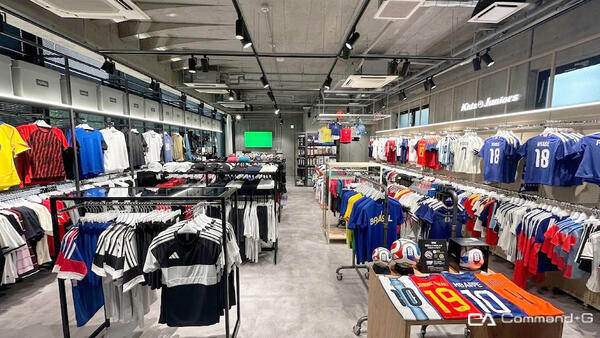 サッカーショップ KAMO 原宿
