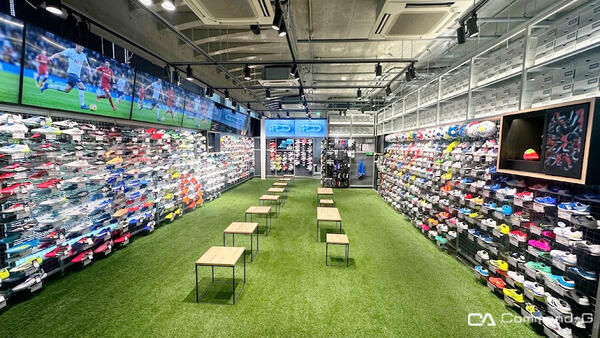 サッカーショップ KAMO 原宿